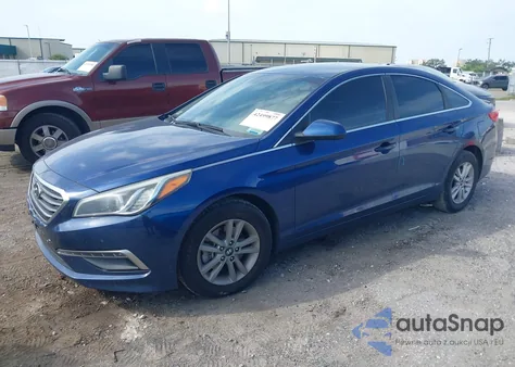 2015 Hyundai Sonata Se from USA, damaged, VIN 5NPE24AFXFH033884
